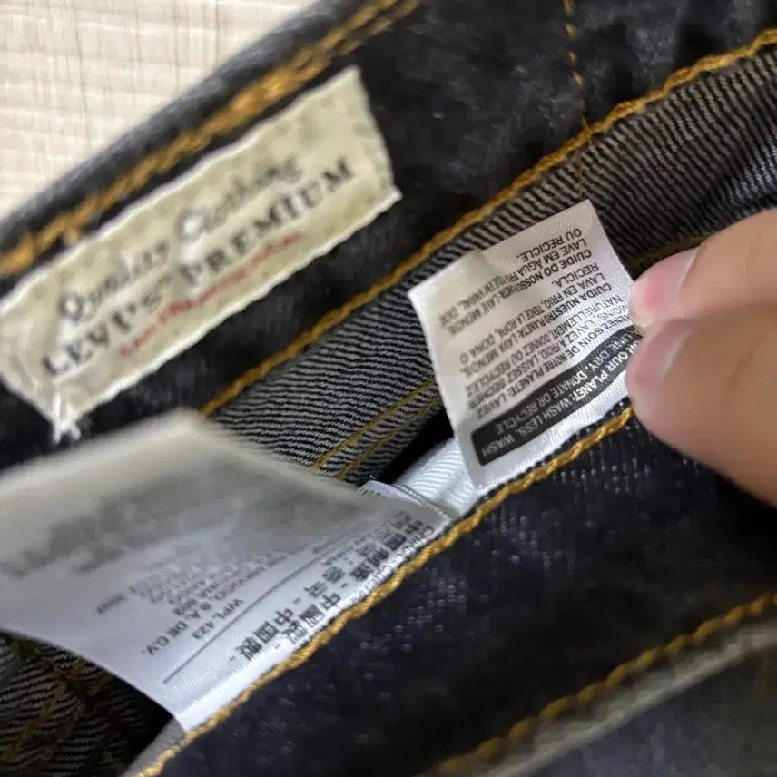 [BUNJANG] Levi's Highball Premium Denim 32 (Sealed) / 리바이스 하이볼 프리미엄 데님 32 (새제품)