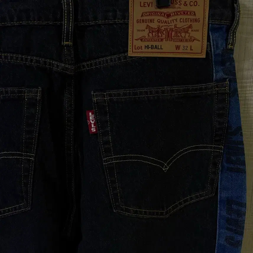 [BUNJANG] Levi's Highball Premium Denim 32 (Sealed) / 리바이스 하이볼 프리미엄 데님 32 (새제품)