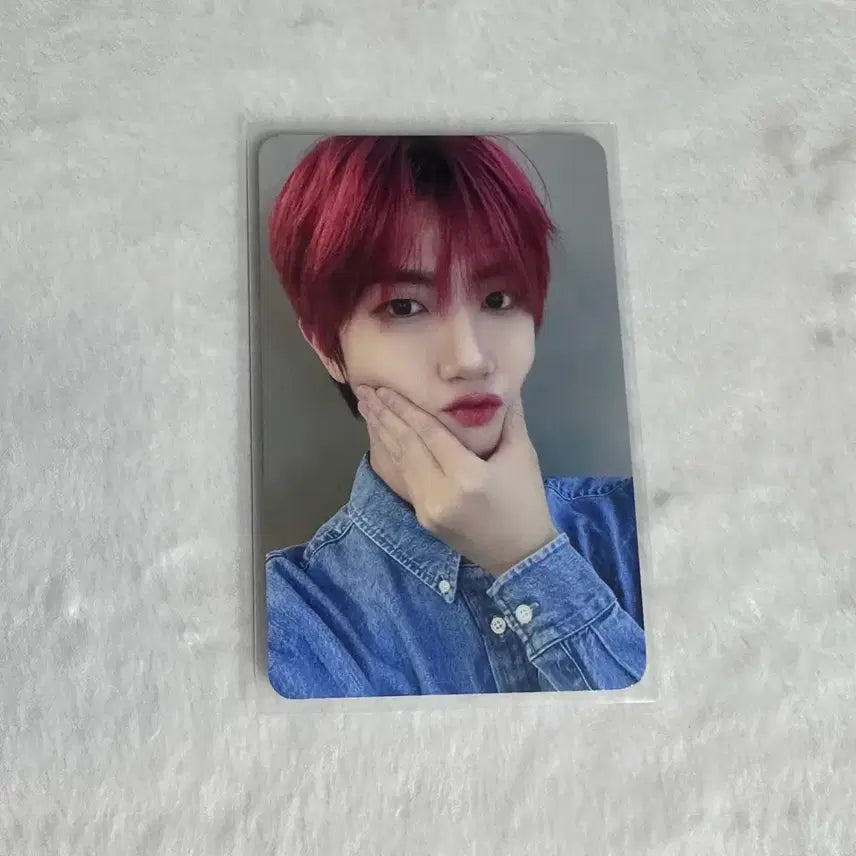 크래비티 함원진 포카 아궁빵 윈터크크루 럭키드로우 럭드