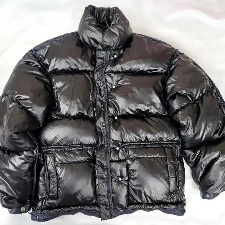 [BUNJANG] Andersson Bell Reversible Shiny Padded Jacket / 앤더슨벨 리버시블 양면 유광 패딩