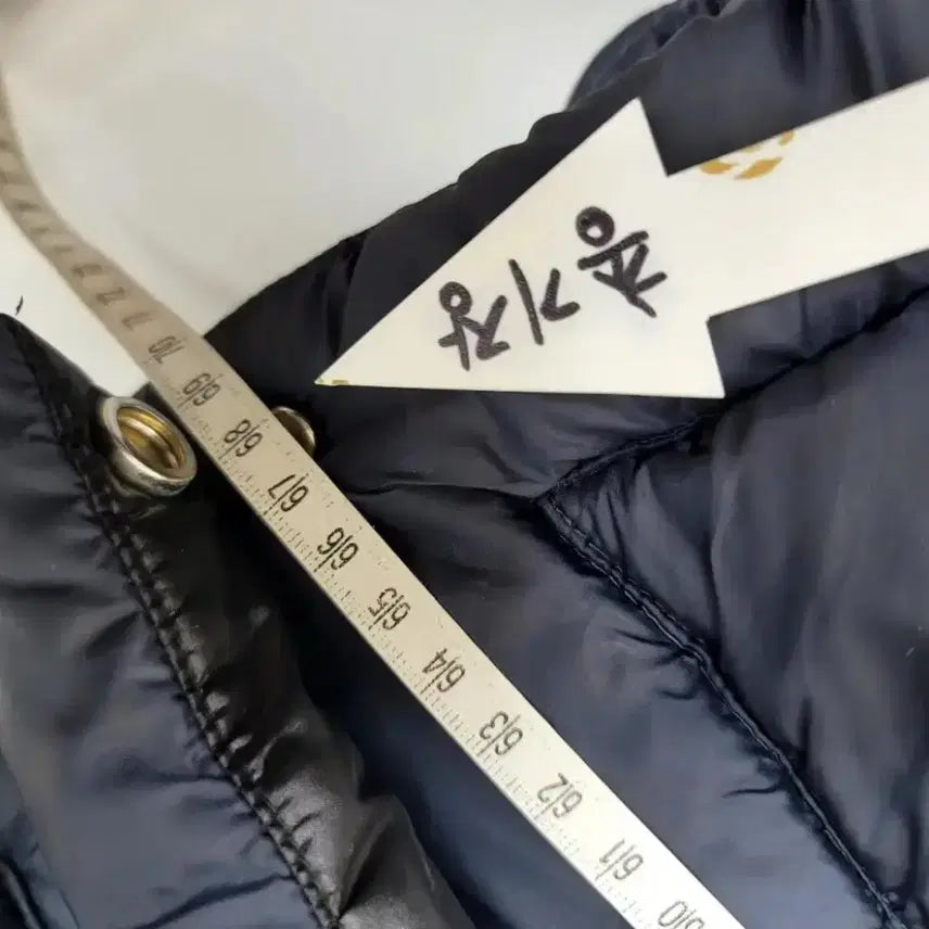 [BUNJANG] Andersson Bell Reversible Shiny Padded Jacket / 앤더슨벨 리버시블 양면 유광 패딩