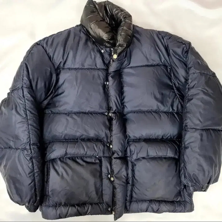 [BUNJANG] Andersson Bell Reversible Shiny Padded Jacket / 앤더슨벨 리버시블 양면 유광 패딩