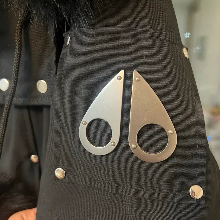 [BUNJANG] Moose Knuckles Black Padded Jacket / 무스너클 블랙 패딩 여성