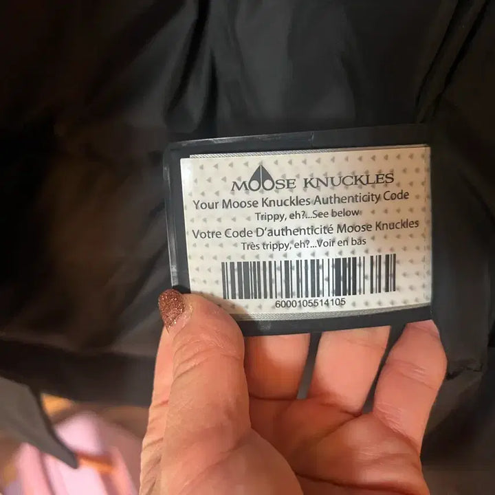 [BUNJANG] Moose Knuckles Black Padded Jacket / 무스너클 블랙 패딩 여성