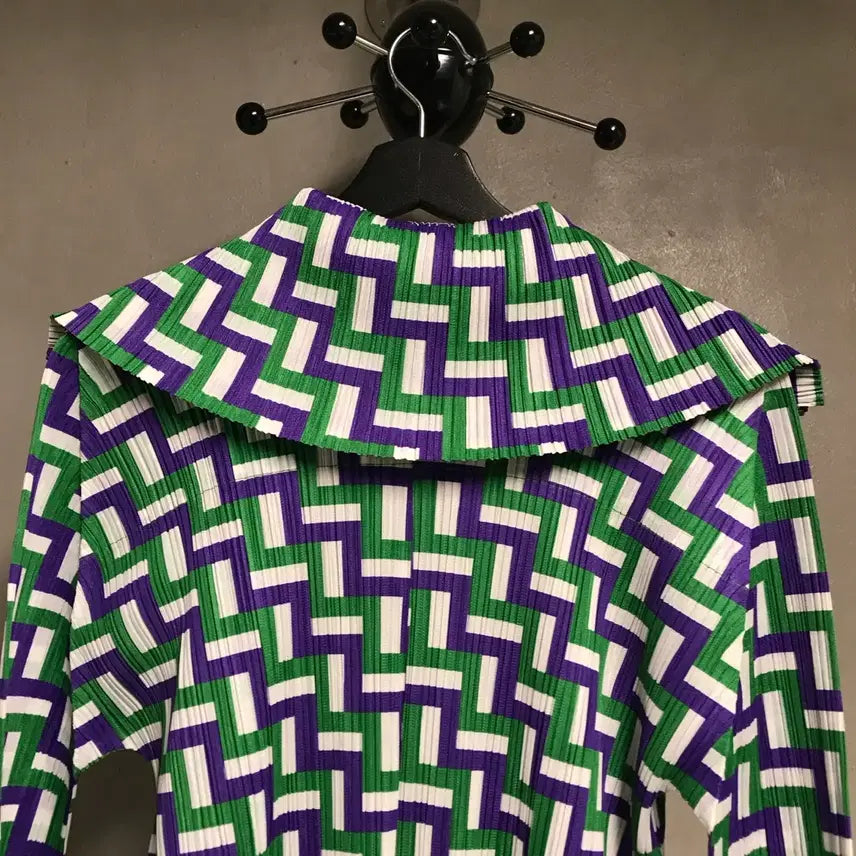 [BUNJANG] Issey Miyake Pleats Please Zip-Up Jacket / 이세이 미야케 플리츠 플리즈 집업 자켓 3(W)