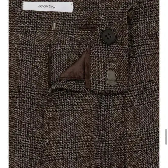 [BUNJANG] Moonbyul Casey Low Rise Slacks / 문달 casey low rise slacks in check