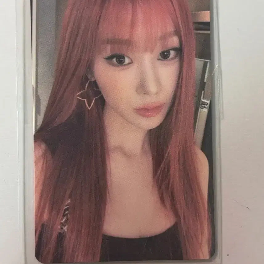 더티워크 에스파 지젤 슴스토어 럭드 미개봉 포카 판매 양도