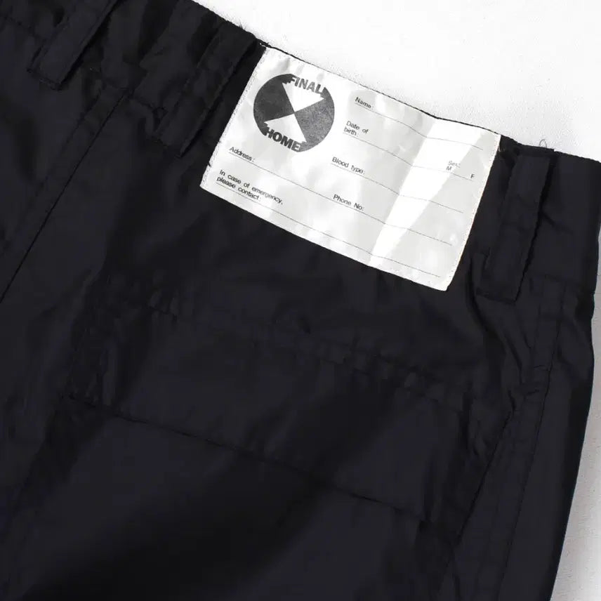 [BUNJANG] FINAL HOME Nylon Survival Pants (Size 2) / FINAL HOME Nylon Survival Pants 2사이즈