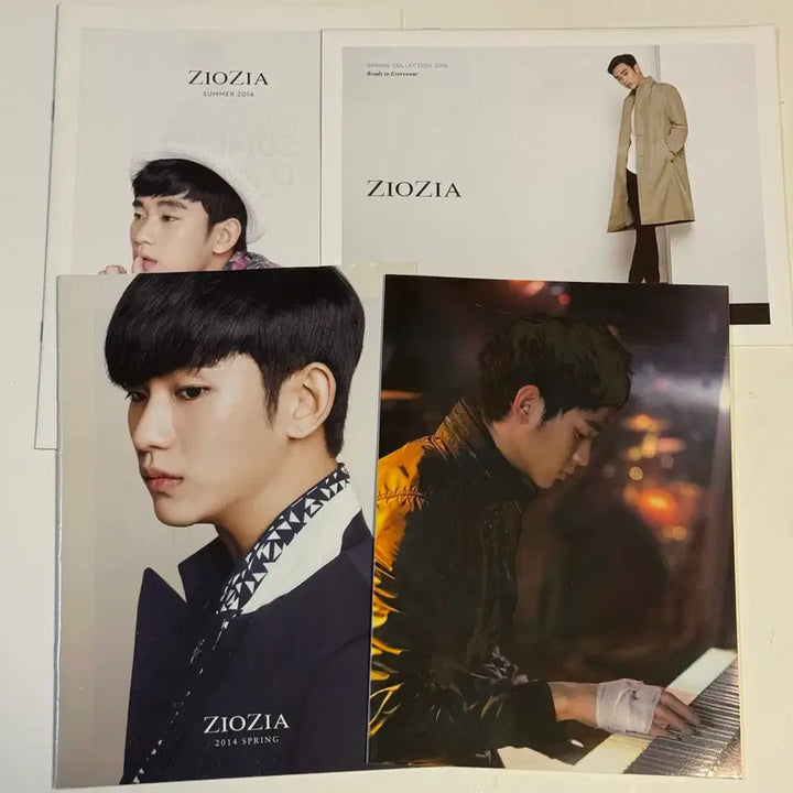 [SOLD OUT] 배우 김수현 팜플렛 책자 굿즈 kimsuhyun