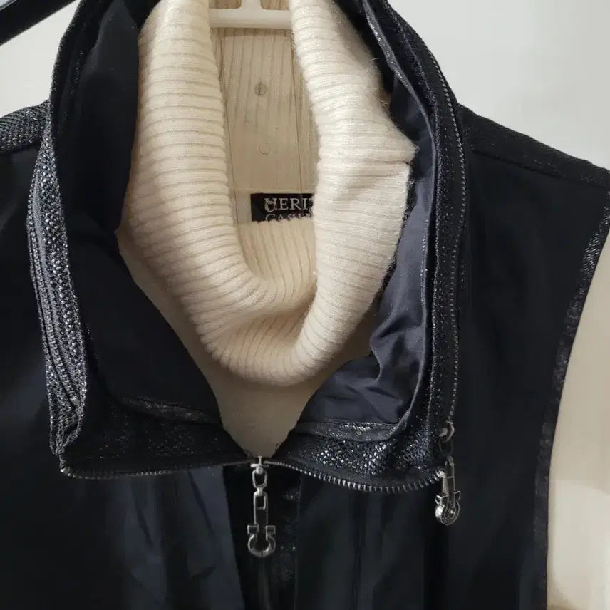 [BUNJANG] Black Vest / 여성 블랙 조끼