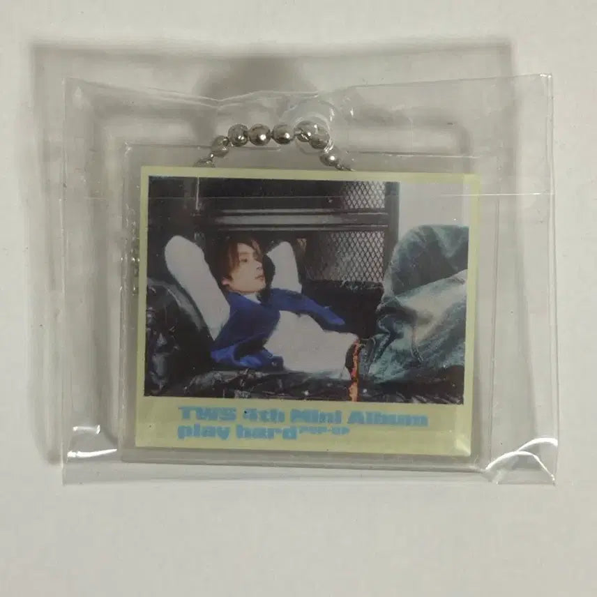 투어스 팝업 특전 영재 키링