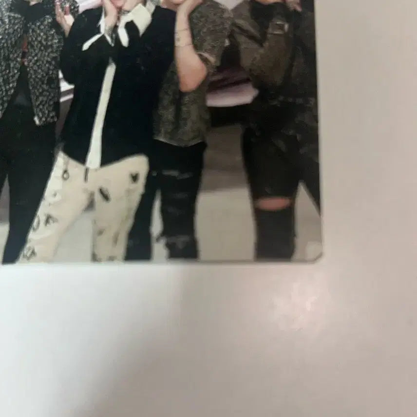 방탄소년단 BTS FAKE LOVE 페이크러브 공방포카 단체