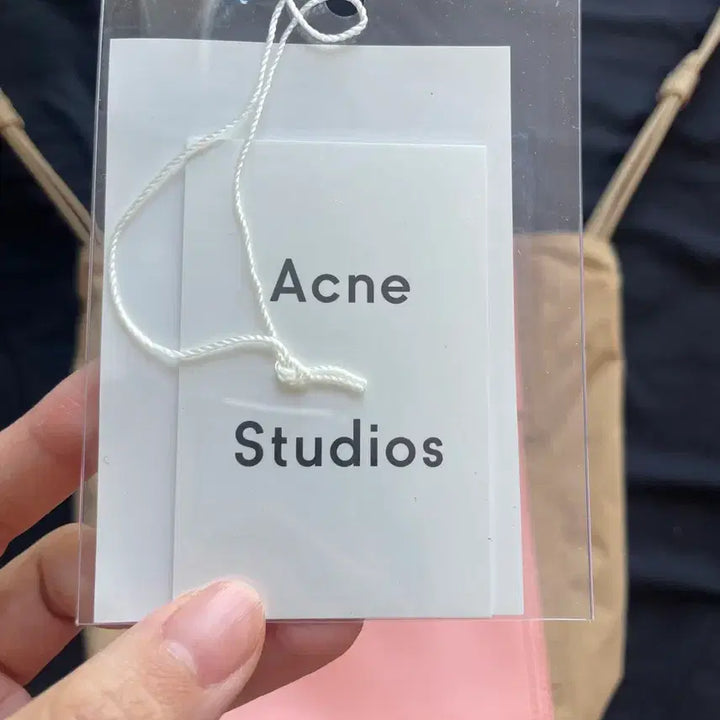 [BUNJANG] Acne Studios Baker Bag Small / 아크네스튜디오 베이커백 스몰