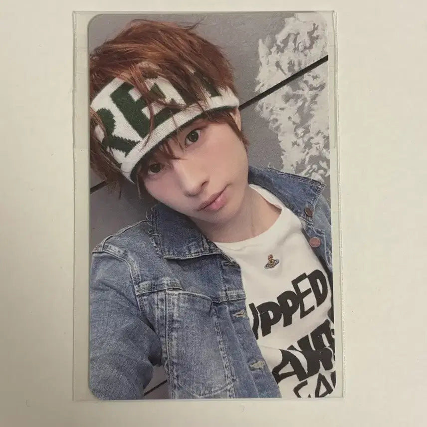 투어스 팝업 럭드 경민 포카