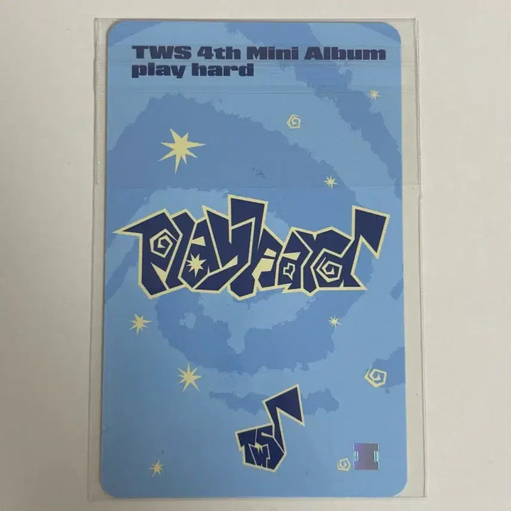 투어스 팝업 럭드 경민 포카