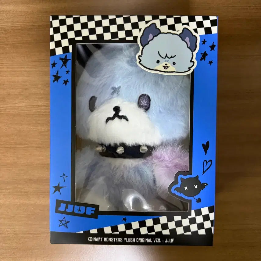 엑몬즈 쭈프 오리지널 플러시 / 엑스디너리 몬스터즈