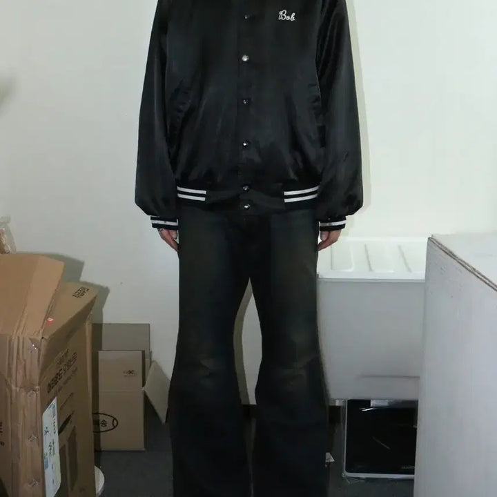 [BUNJANG] USA Stadium Jacket / 80s USA 스타디움 자켓