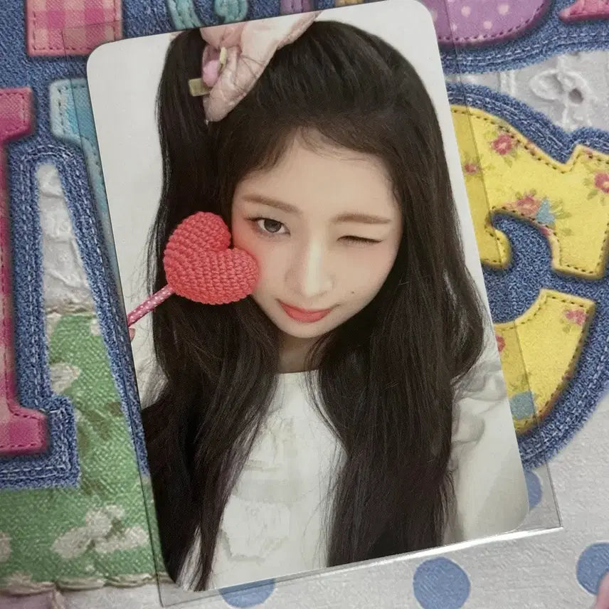 아이브 2026 시그 레이 미공포 포토카드 포카