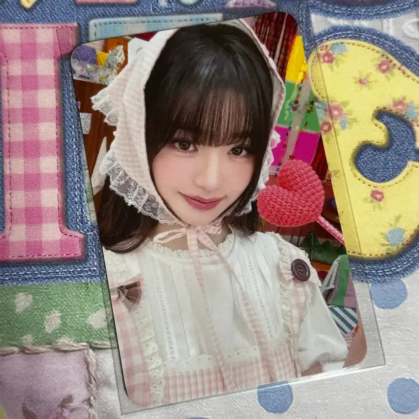 아이브 2026 시그 장원영 미공포 포토카드 포카