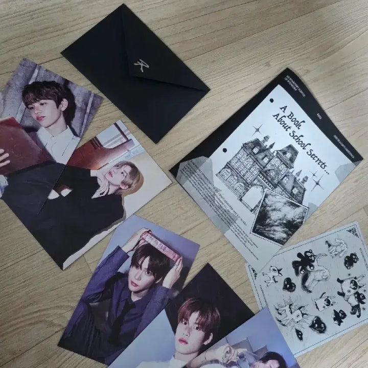 라이즈 2025 시그 개봉 앨범