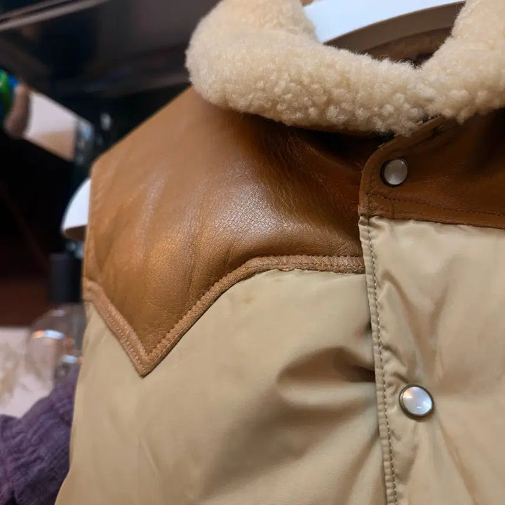 [BUNJANG] Rocky Mountain Featherbed Christy Down Vest / 록키마운틴 페더베드 X DUFFERS CHRISTY 다운베스트 40