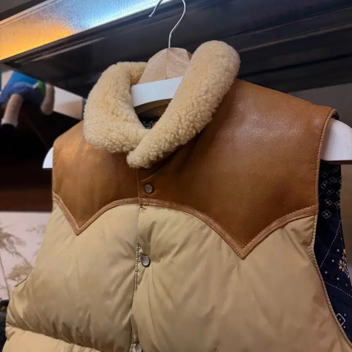 [BUNJANG] Rocky Mountain Featherbed Christy Down Vest / 록키마운틴 페더베드 X DUFFERS CHRISTY 다운베스트 40