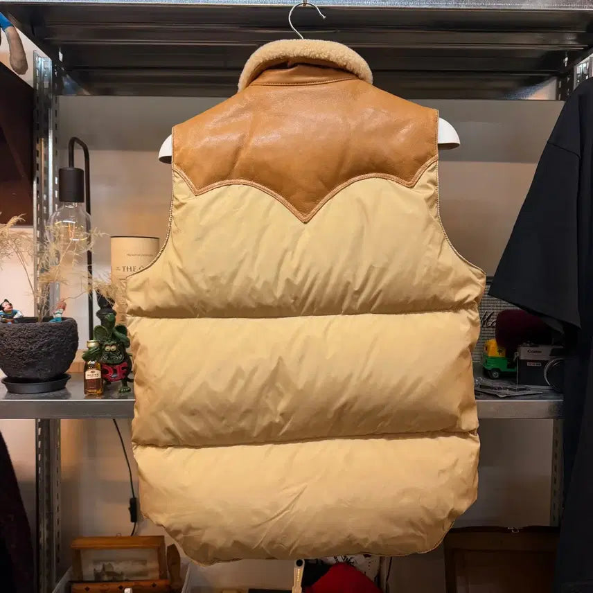 [BUNJANG] Rocky Mountain Featherbed Christy Down Vest / 록키마운틴 페더베드 X DUFFERS CHRISTY 다운베스트 40