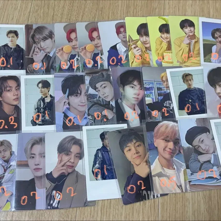 엔하이픈 포토카드 양도