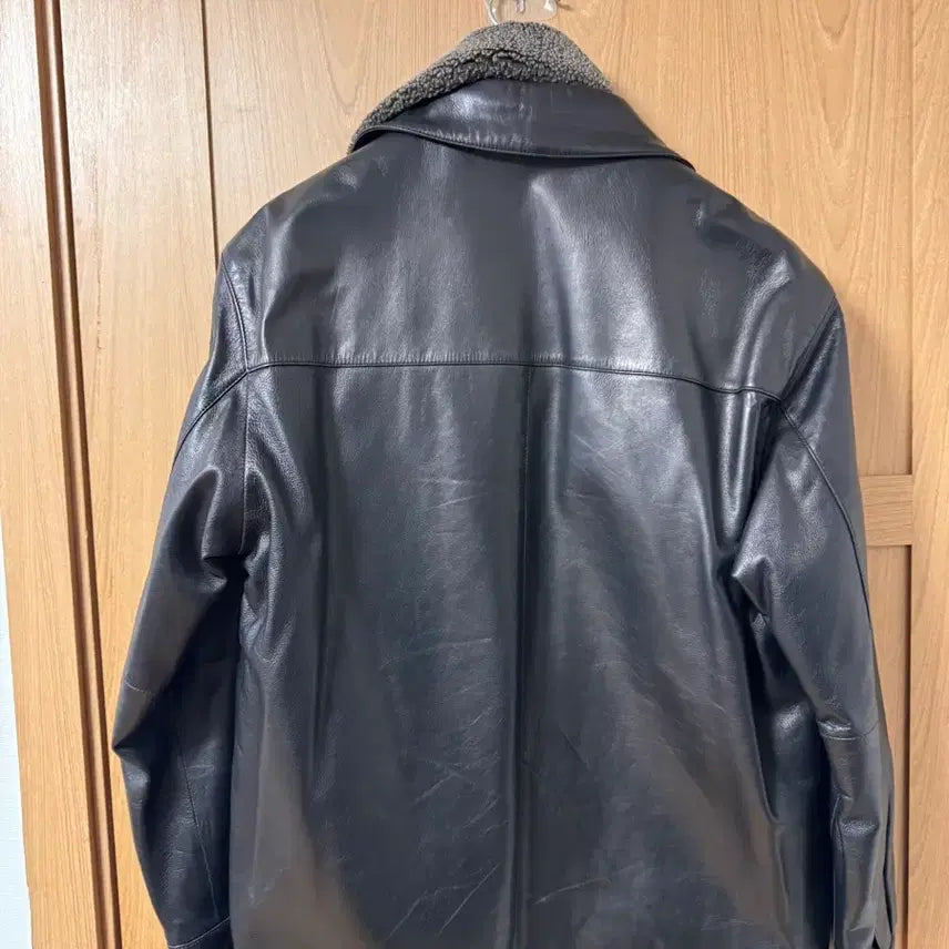 [BUNJANG] Indian Lambskin Leather Jacket / indian 인디안 양가죽 자켓 95