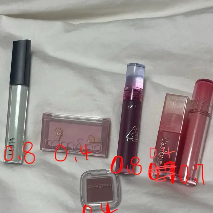 [BUNJANG] Used Summer/Spring Cosmetics Bundle / 여쿨 봄웜 화장품 판매