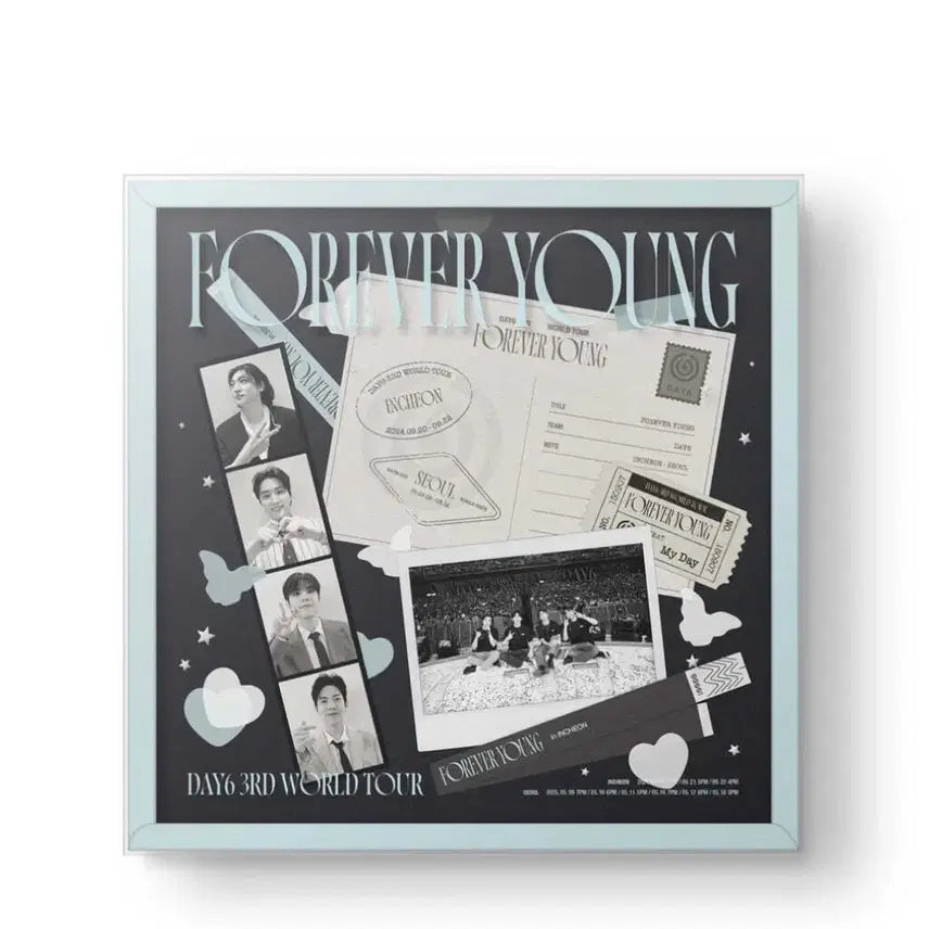 데이식스 블루레이 특전포카포함 판매