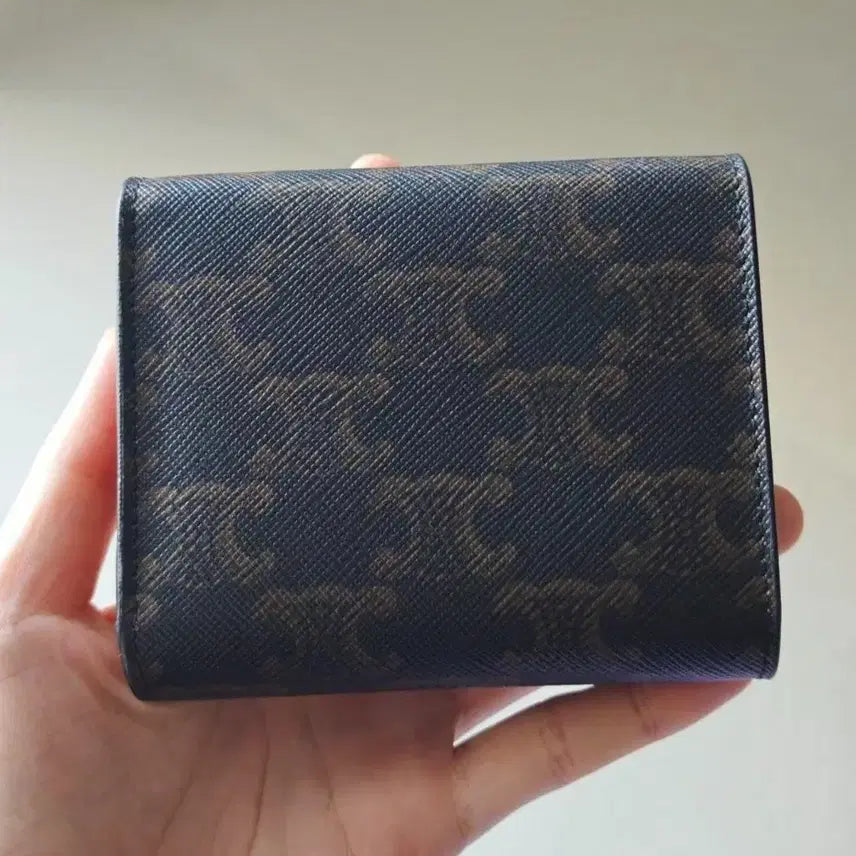 [BUNJANG] Celine Triomphe Flap Card Wallet / 셀린느 트리옹프 플랩 카드 지갑