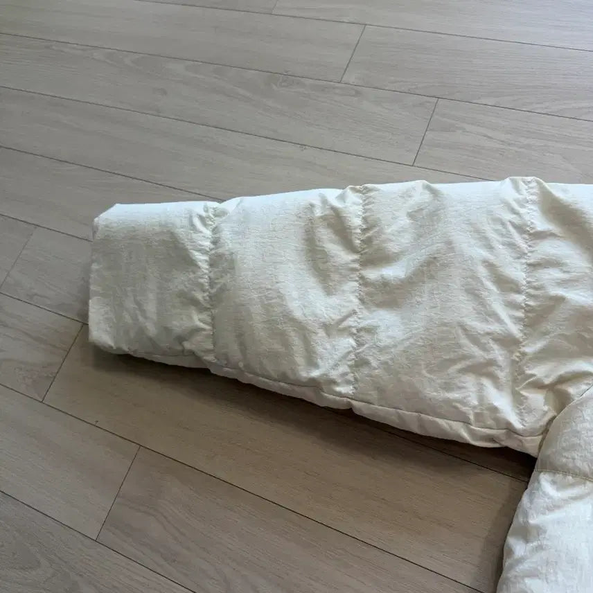 [BUNJANG] PYT Goose Down Padded Jacket Ivory / 프영띵 PYT 구스 패딩 아이보리