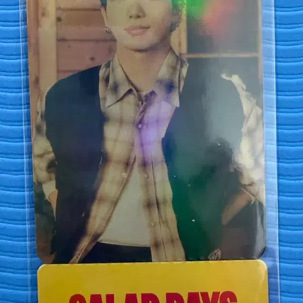 보넥도 하이브 시즌그리팅 팝업 특전 시그  명재현