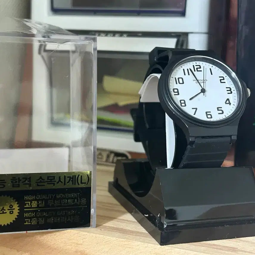 [BUNJANG] Morning Glory L Exam Watch / 모닝글로리 수능시계 L