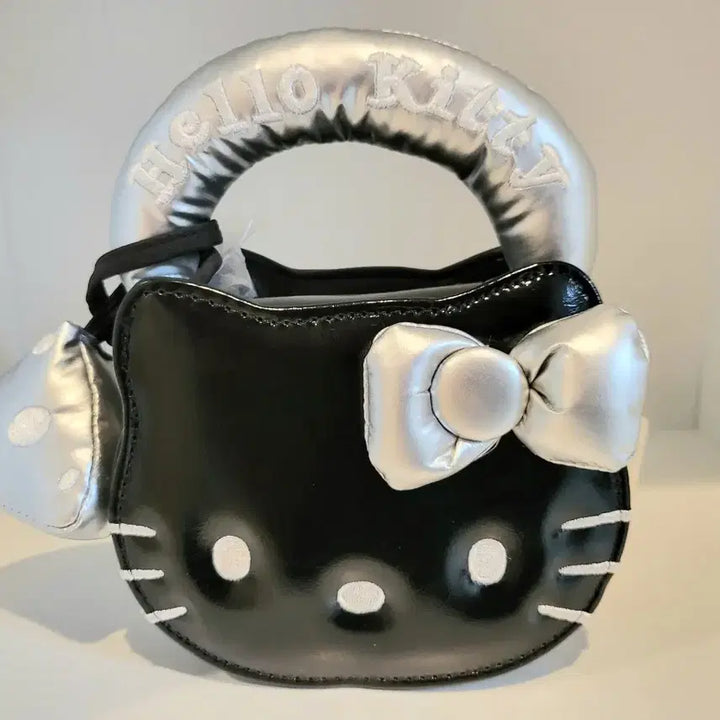 [BUNJANG] Hello Kitty Black Mini Chain Bag / 헬로키티 블랙 미니 체인백 새상품