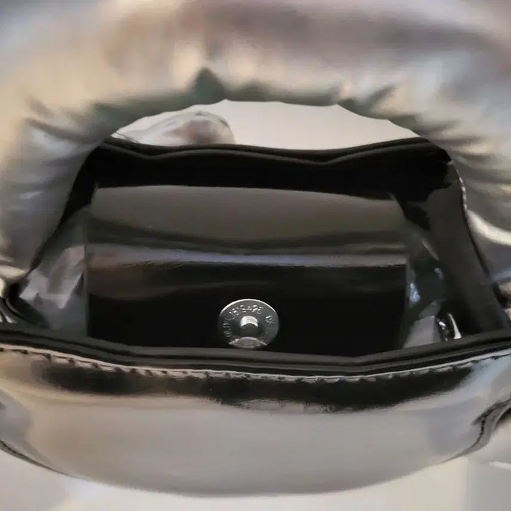 [BUNJANG] Hello Kitty Black Mini Chain Bag / 헬로키티 블랙 미니 체인백 새상품