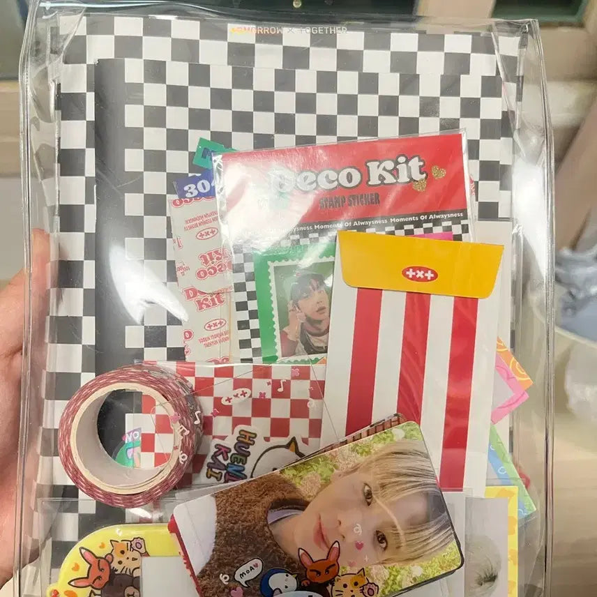 투바투txt 2022 데코키트판매합니다(태현포카