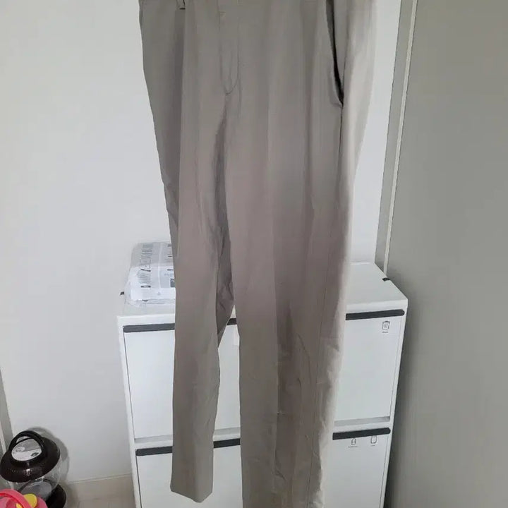 [BUNJANG] Giordano Beige Slacks / 남성용 지오다노 베이지색긴바지 슬랙스