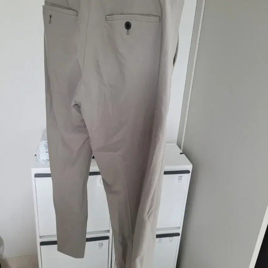 [BUNJANG] Giordano Beige Slacks / 남성용 지오다노 베이지색긴바지 슬랙스