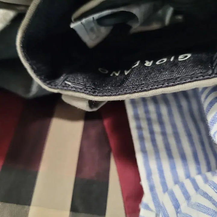 [BUNJANG] Giordano Beige Slacks / 남성용 지오다노 베이지색긴바지 슬랙스