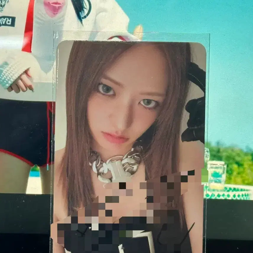 아이브 유진 시크릿 싸포 싸인포카 팔아요