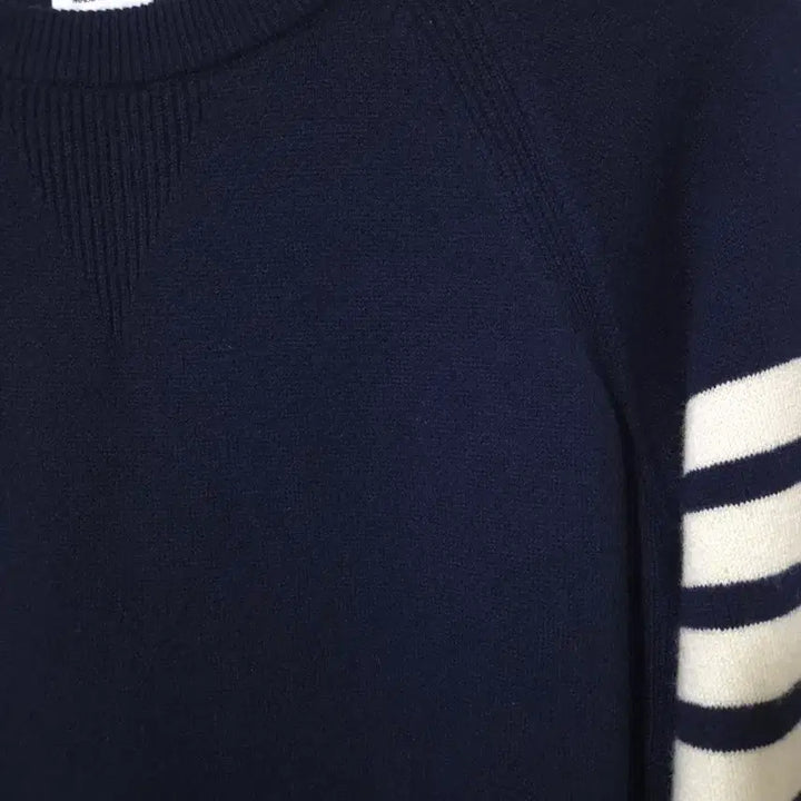 [BUNJANG] Thom Browne Full Cashmere Knit Sweater / [새상품급] 톰브라운 풀 캐시미어 니트 2Size