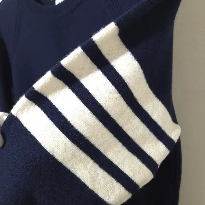 [BUNJANG] Thom Browne Full Cashmere Knit Sweater / [새상품급] 톰브라운 풀 캐시미어 니트 2Size