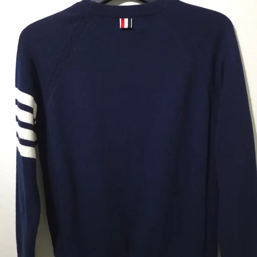 [BUNJANG] Thom Browne Full Cashmere Knit Sweater / [새상품급] 톰브라운 풀 캐시미어 니트 2Size