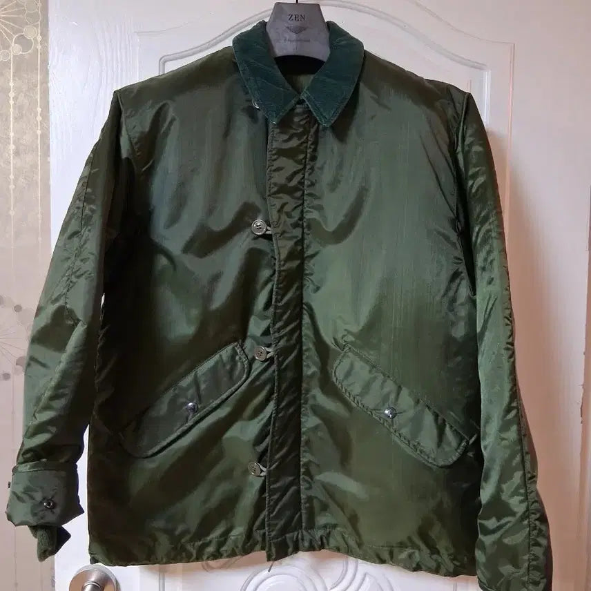 [BUNJANG] US Navy Original Alpha Deck Jacket / "미해군" 오리지널 알파 덱자켓(24시까지만내림)