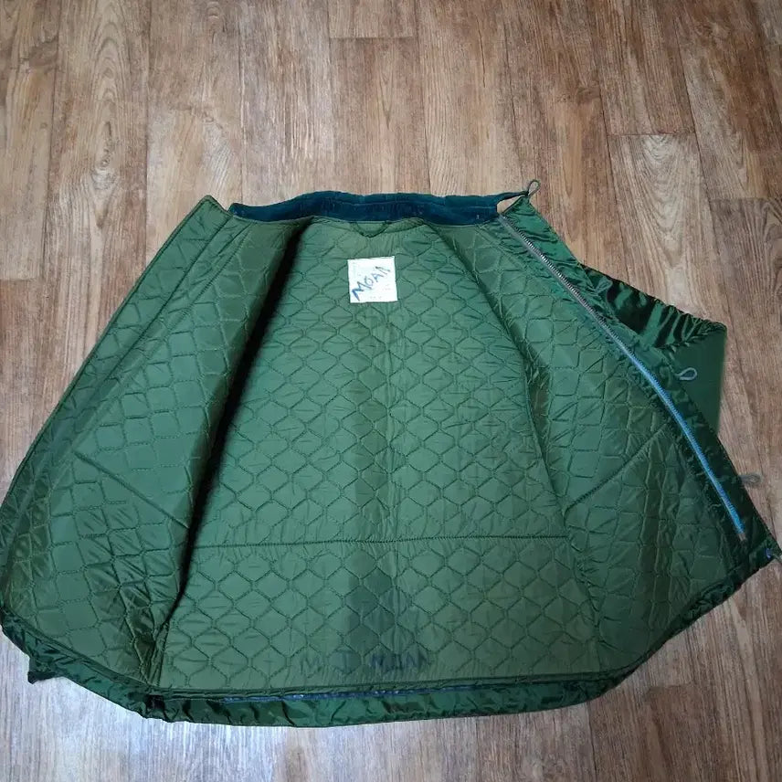 [BUNJANG] US Navy Original Alpha Deck Jacket / "미해군" 오리지널 알파 덱자켓(24시까지만내림)