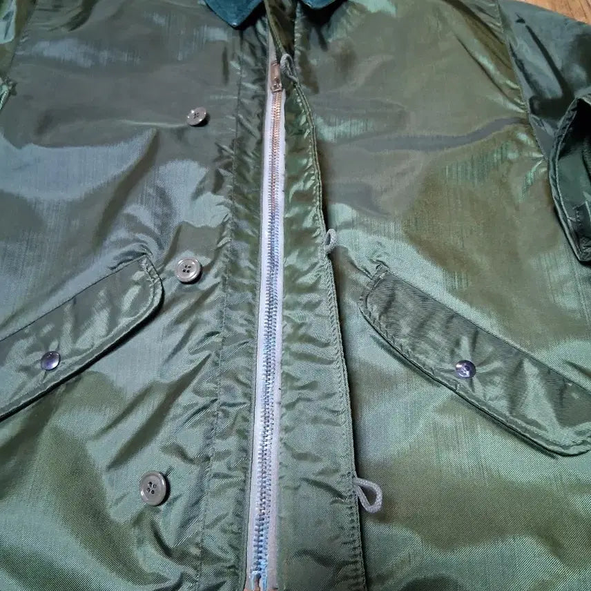 [BUNJANG] US Navy Original Alpha Deck Jacket / "미해군" 오리지널 알파 덱자켓(24시까지만내림)