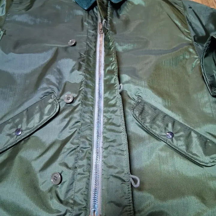 [BUNJANG] US Navy Original Alpha Deck Jacket / "미해군" 오리지널 알파 덱자켓(24시까지만내림)