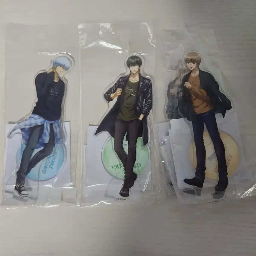 [SOLD OUT] 은혼 아크릴 스탠드 긴토키 히지카타 소고